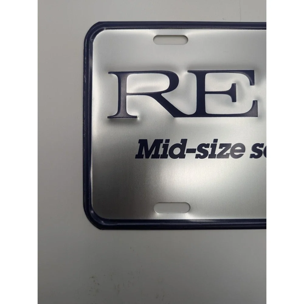 BUICK REGAL‎ GM CAR DEALERSHIP booster license plate Century Grand National CXL